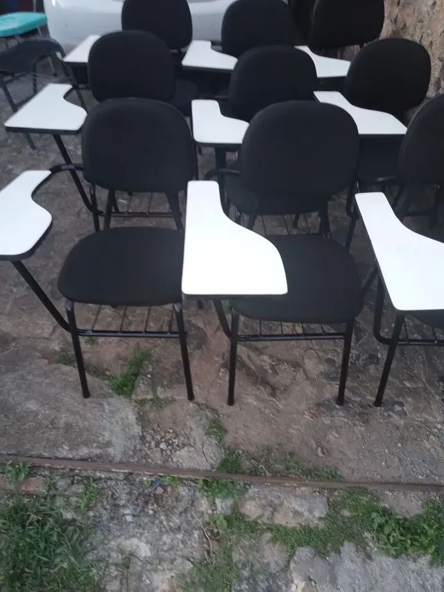 Cadeira escolar estofada adulto  - Foto 5