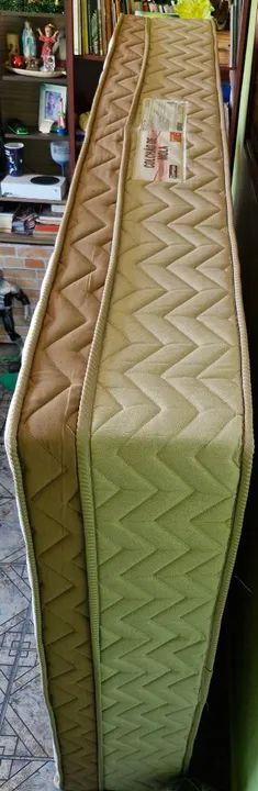 Colchão Eco linho paropas. Oportunidade! - Foto 5