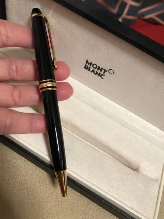 Caneta Mont Blanc Meisterstück Pix  - Foto 5