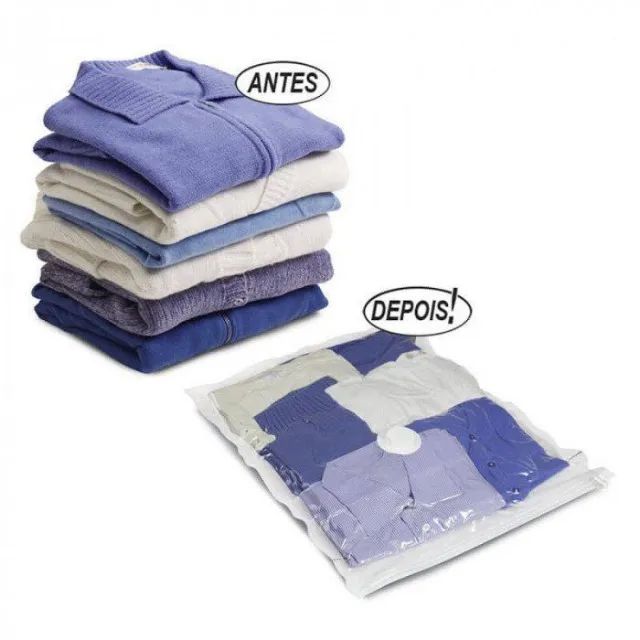 Saco A Vacuo 70x100cm Novo Seculo Ns-1611