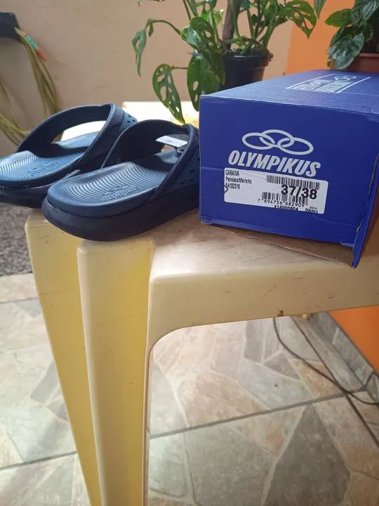 Chinelo Masculino Olympikus Caraiva. - Foto 4