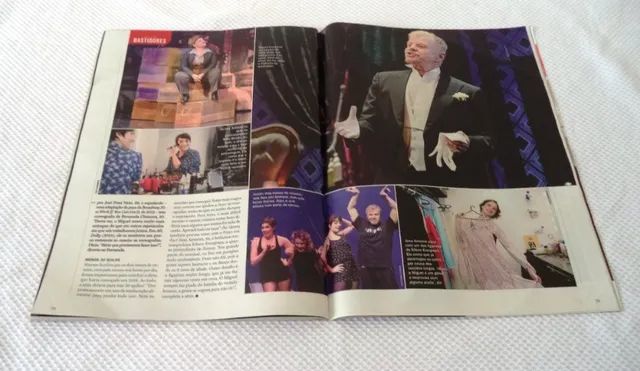 Revista Contigo 12 outubro 2015 Capa Gloria Pires. Para Colecionadores. - Foto 5