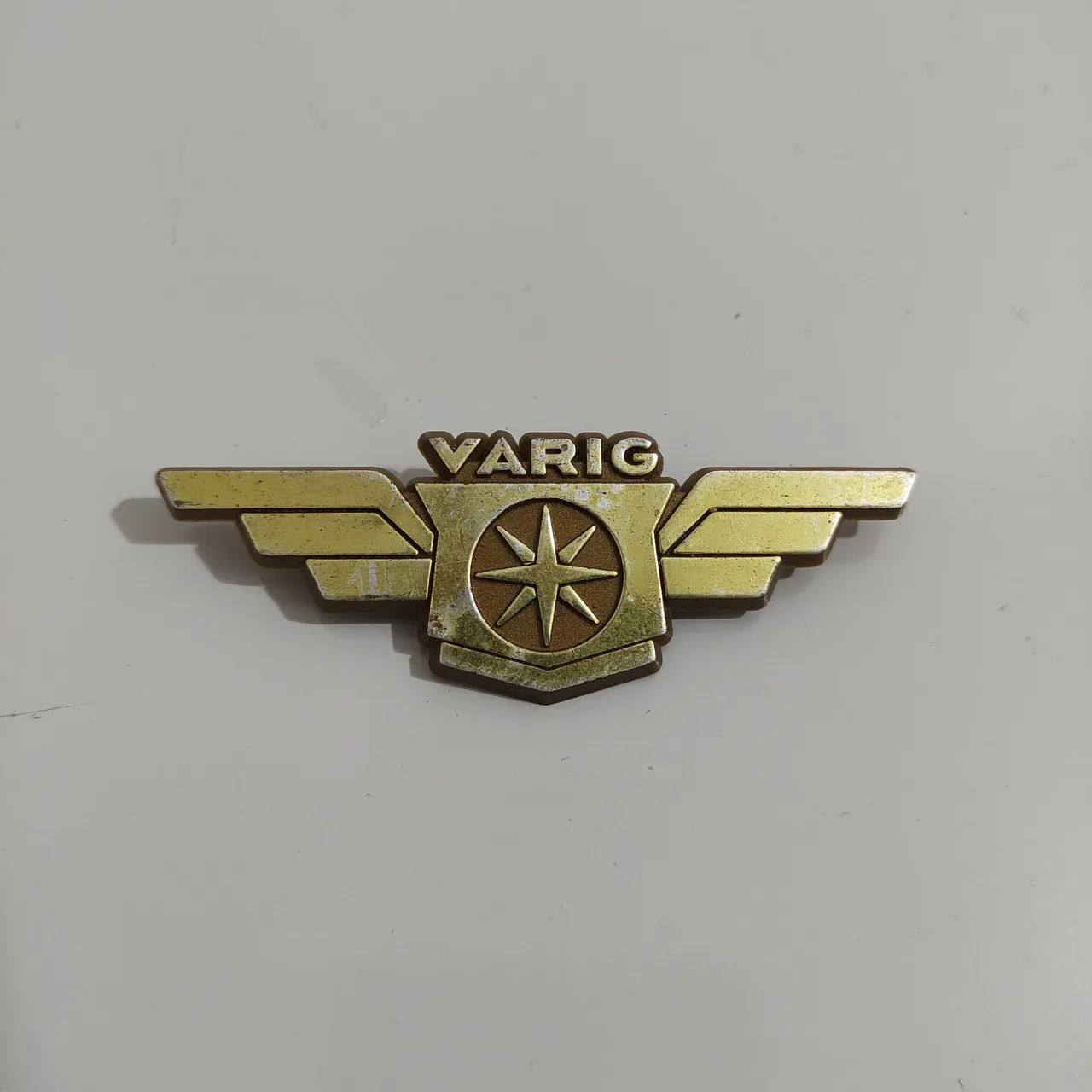 Broche Varig - Usado Pela Tripulação 