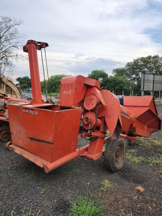 Colhedeira de milho FOGUETINHO JUMIL CLM350 G - Foto 5