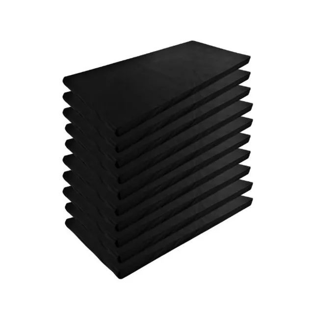 Kit 10 Colchonete Atacado Academia Ginástica Impermeável Tapete Espuma Abdominal Yoga Fit - Foto 2