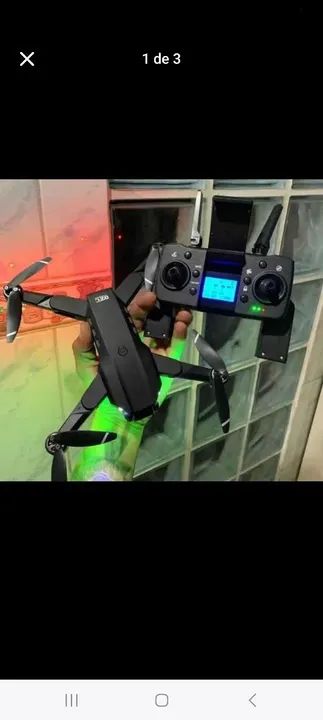 Drone com câmera 4K - Foto 2