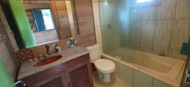 Chácara top, casa alvenaria com suite, e casa para chacreiro  - Foto 4