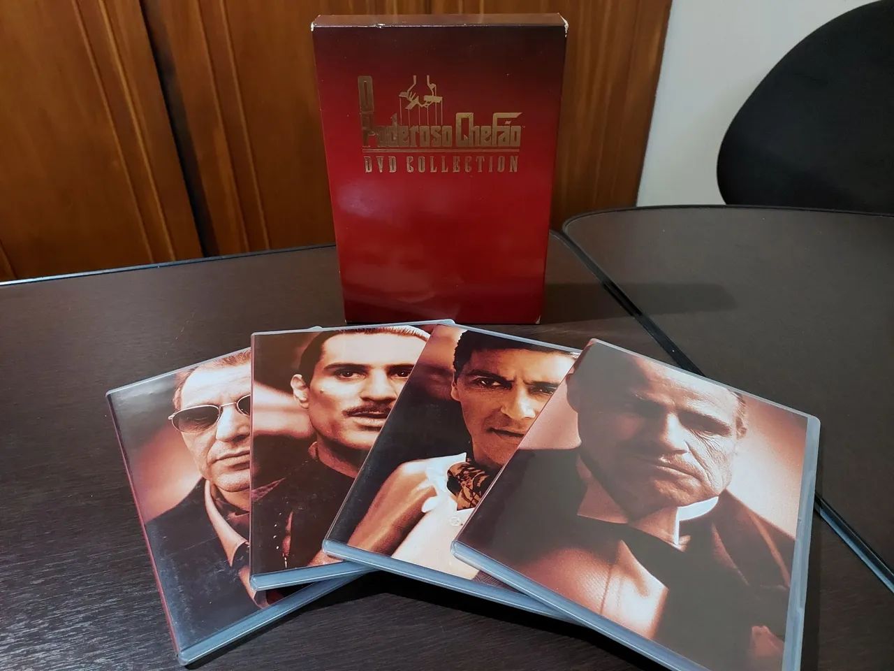 BOX DVD O PODEROSO CHEFAO - Foto 2