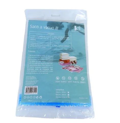 Saco A Vacuo 70x100cm Novo Seculo Ns-1611 - Foto 2