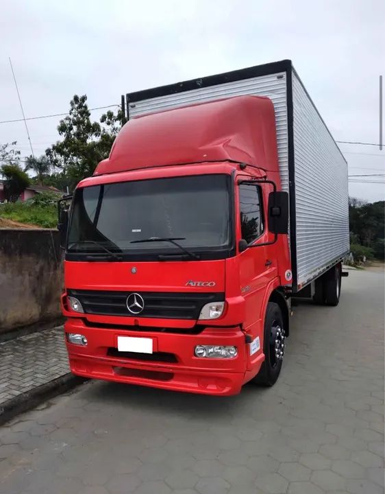Mb Atego 1718  Bau  - Foto 2