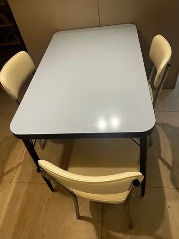 Mesa Tok Stok cinquentinha  - Foto 2