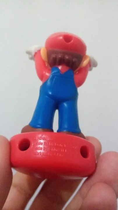 Boneco super mario mcdonalds - Foto 3