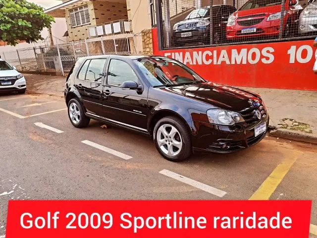 Volkswagen golf 2009 1.6 mi sportline 8v flex 4p manual