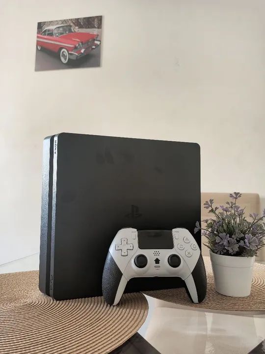PS4 Slim 1TB  - Foto 3
