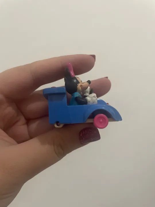 Carro do Minnie Mouse Vintage - Foto 4