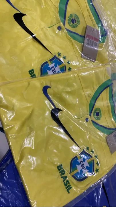 Kit Infantil Seleção Brasileira  - Foto 2