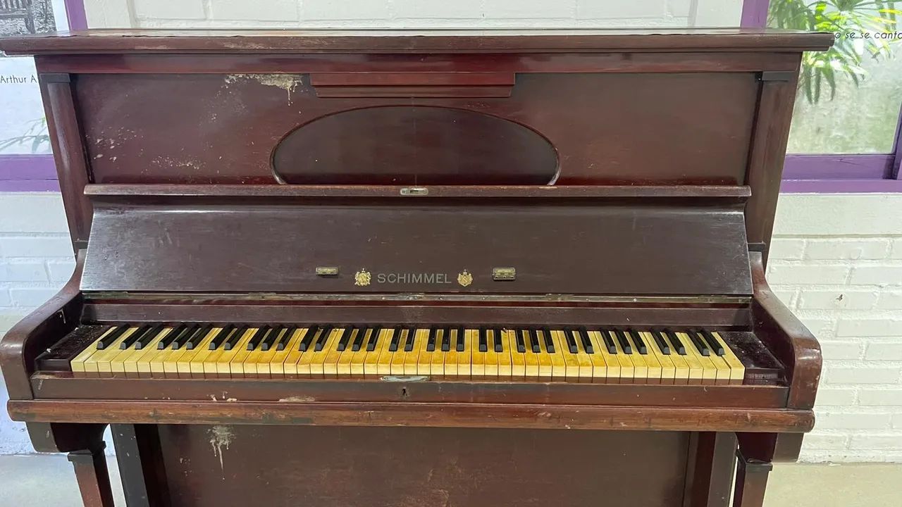 Piano usado Shimmel - Foto 4
