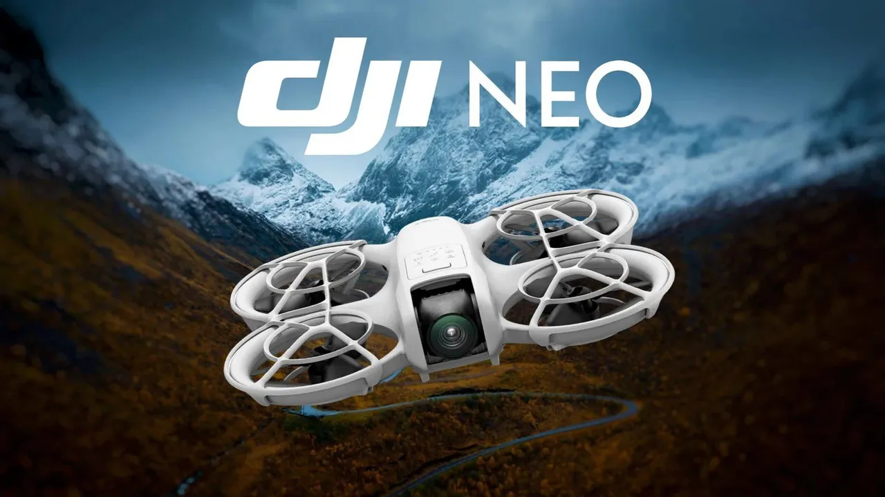 Drone DJI Neo! Lançamento - O novo drone 4k - lacrado !