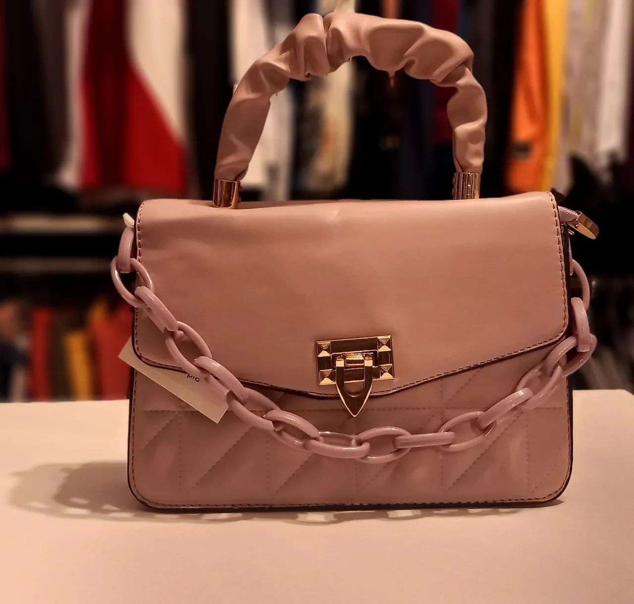 Bolsa luxo Premium rose  - Foto 5