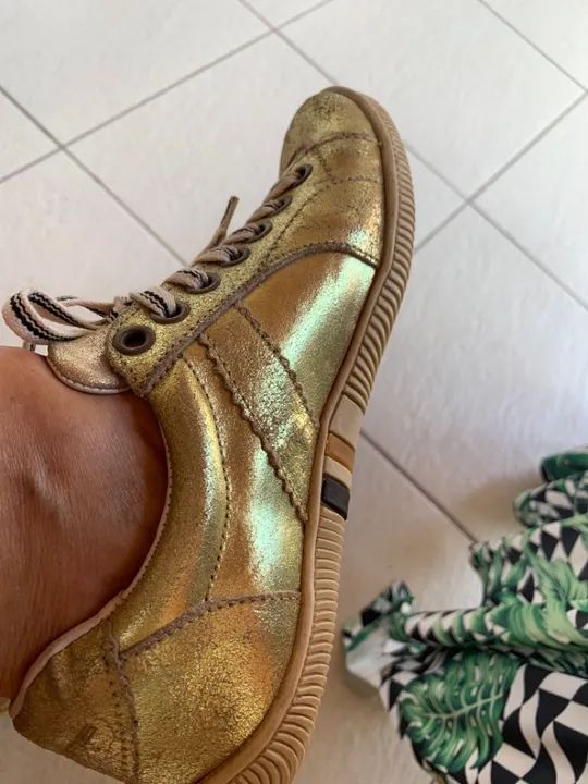 Tênis Dourado Origem ORIGINAL - Foto 3