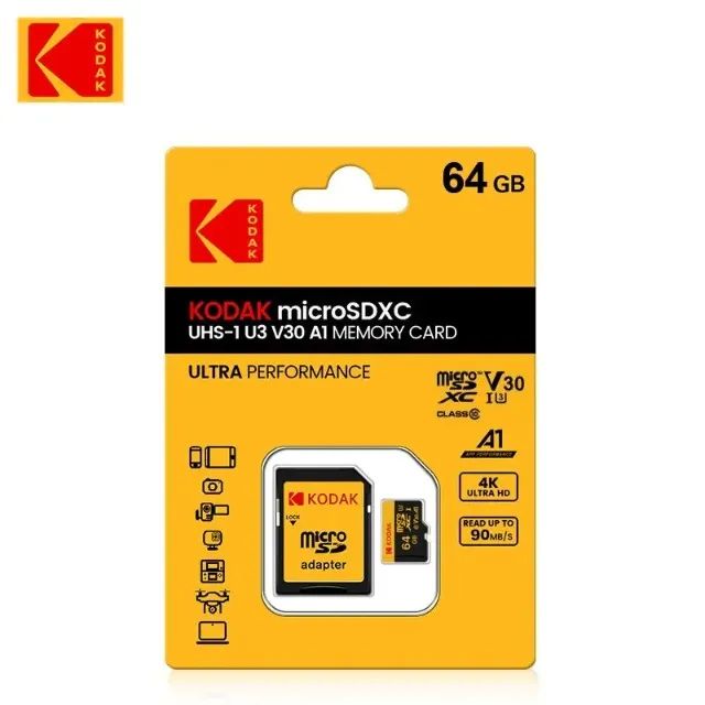 Crtao microsd Kodak 64GB