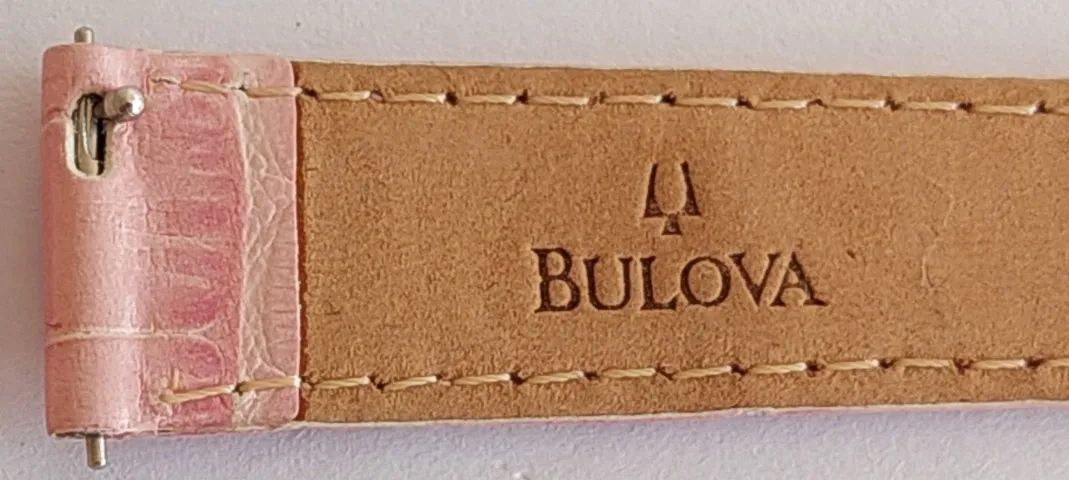 PULSEIRA DE RELÓGIO BULOVA NOVA DE 16MM!!!! - Foto 3