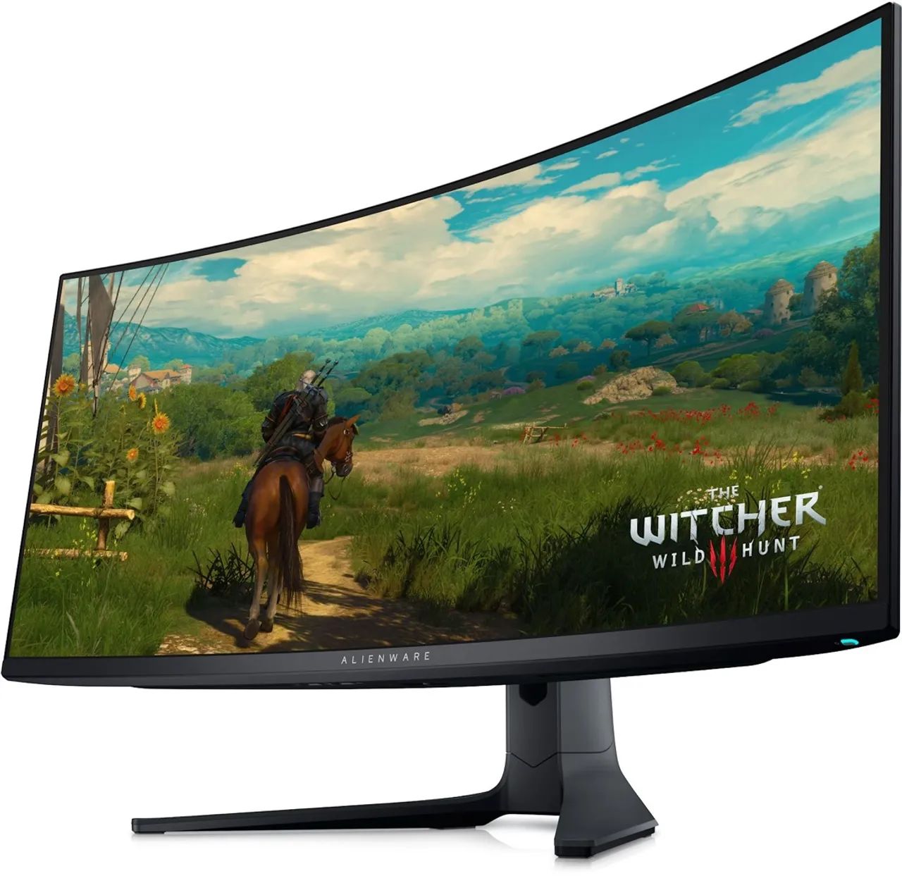 Monitor Gamer Curvo Alienware QD-OLED de 34?- AW3423DWF - Foto 2
