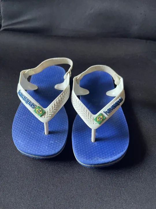 Lote da Sandália Menino 