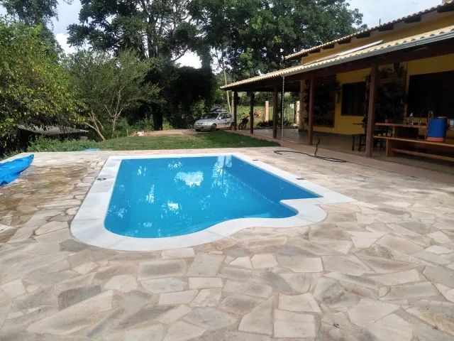 Ana: Piscina de 6 metros com escada de onda diretamente de fabrica  - Foto 2