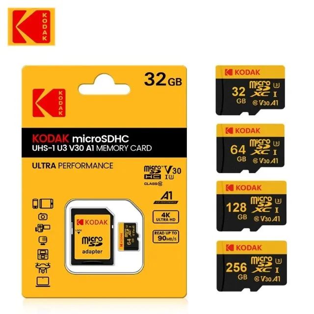 Crtao microsd Kodak 64GB - Foto 6