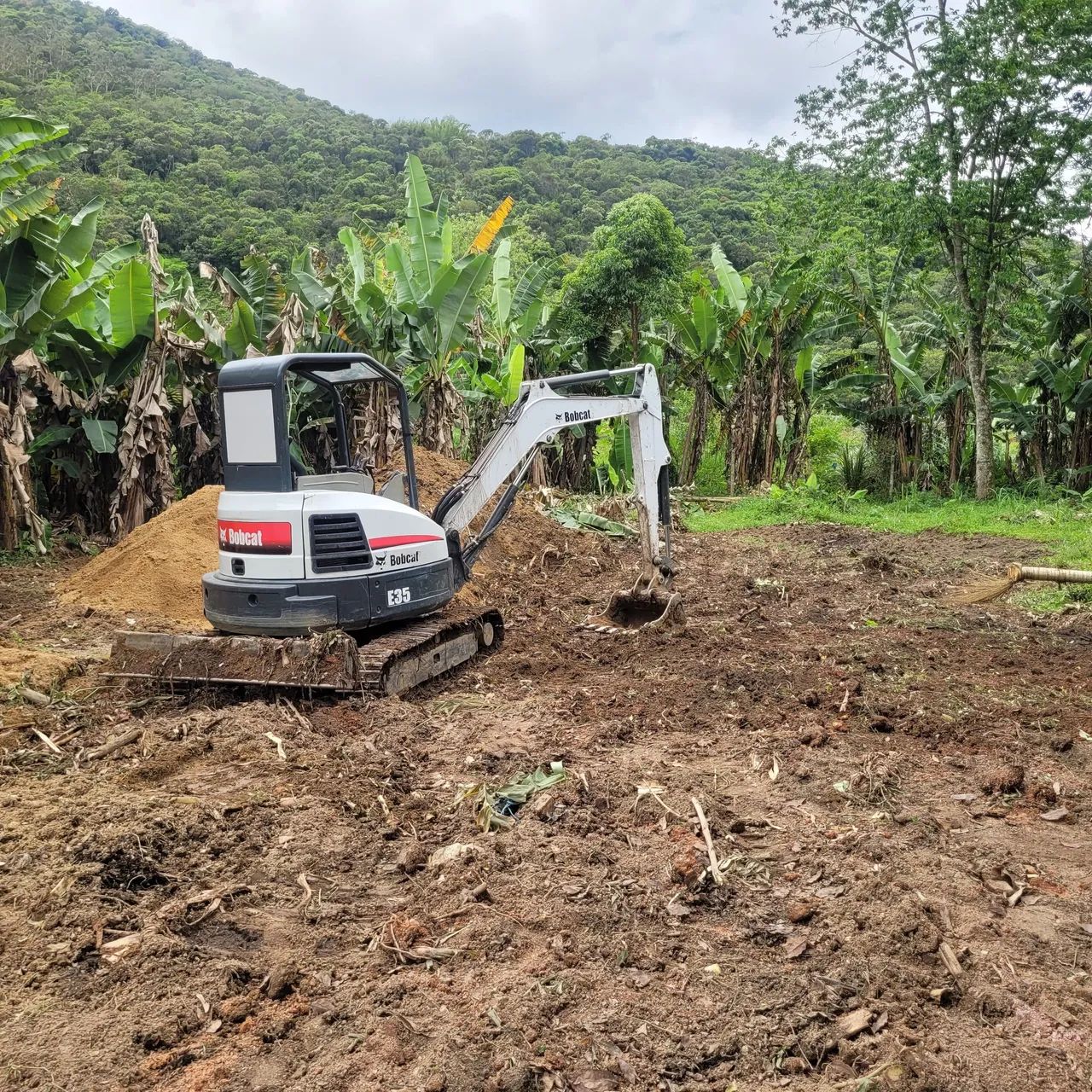 Locação de máquinas