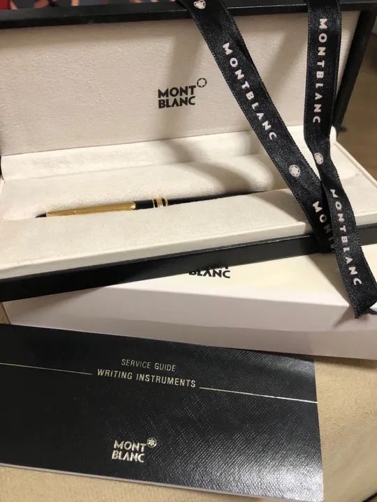 Caneta Mont Blanc Meisterstück Pix  - Foto 2