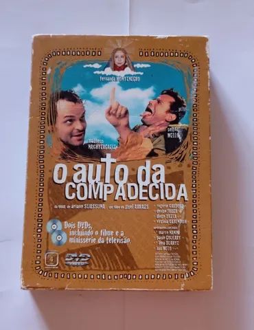Box DVD Duplo O Auto Da Compadecida