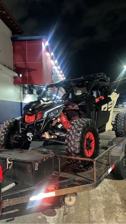 UTV can am maverick  x3 - Foto 4