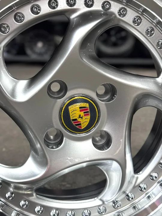 Rodas aro 15 Porsche - Foto 3