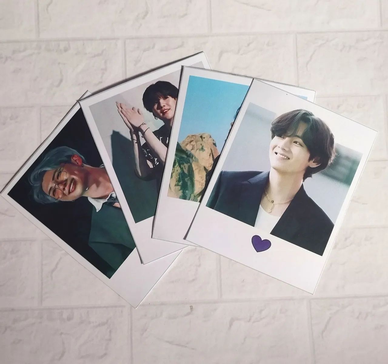 Polaroide BTS  - Foto 4