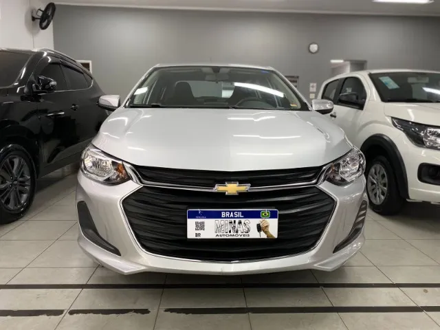 Chevrolet Onix LT Plus Sedan 1.0 flex 2023 completo