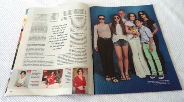 Revista Contigo 12 outubro 2015 Capa Gloria Pires. Para Colecionadores. - Foto 3