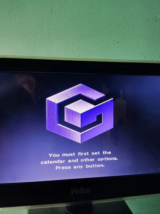 Nintendo Game Cube modelo 101<br>Está sem controle<br>Modelo 101 USA - Foto 5