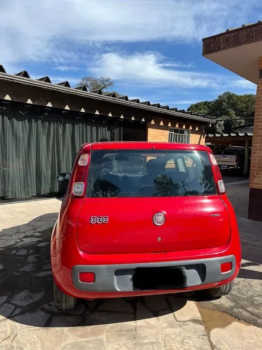 FIAT UNO VIVACE 1.0 FLEX 2014 - Foto 3