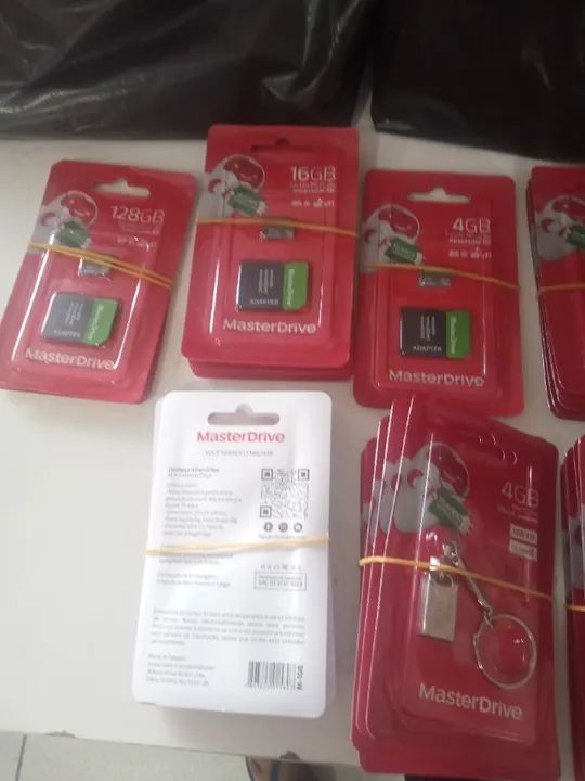 Pendrive 16gb Original Master Drive