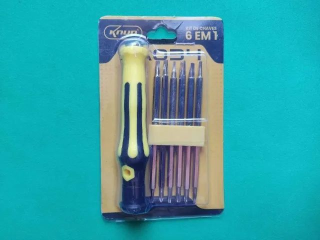 Conjunto de Chaves Torx e outras - Apple, MacBook