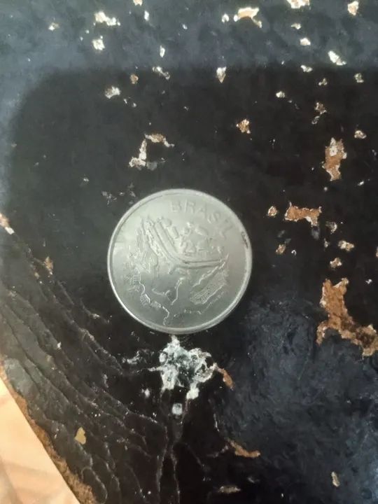 Moedas antigas e cédulas  - Foto 2