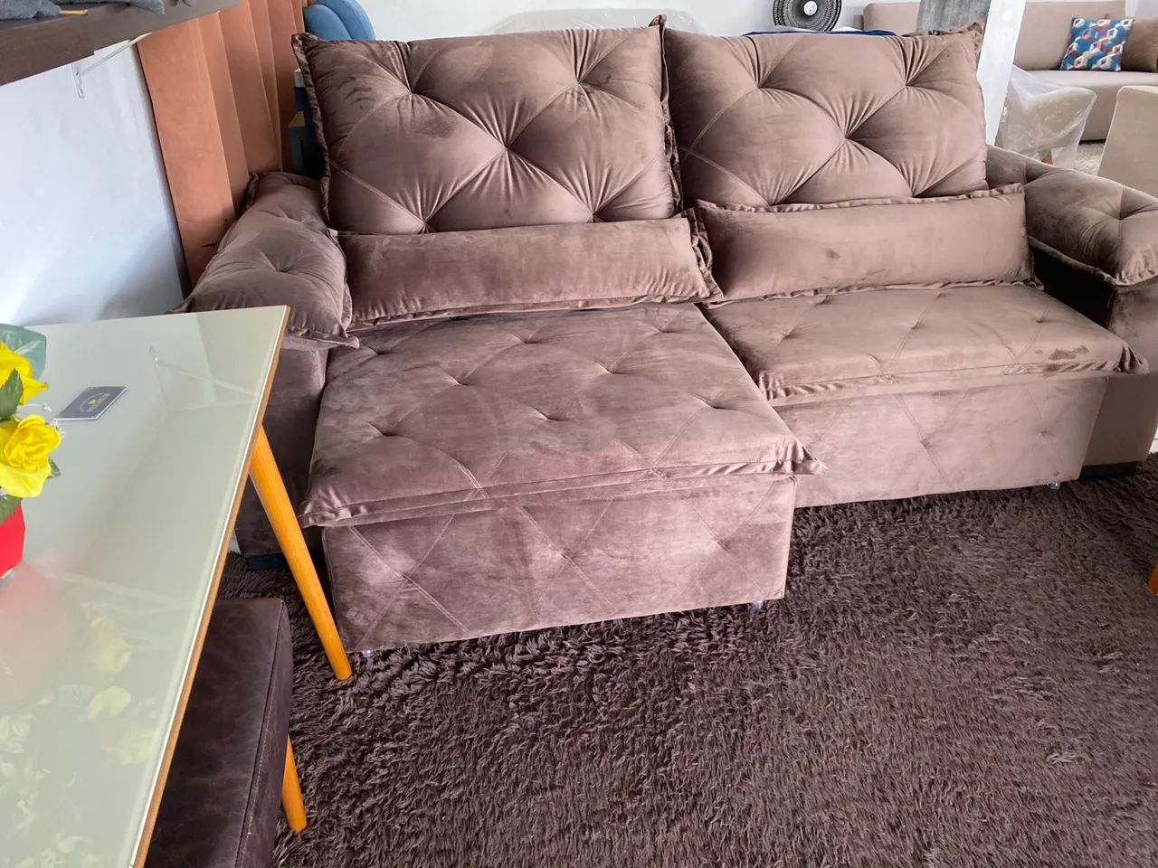 Sofá retrátil e reclinável  - Foto 2