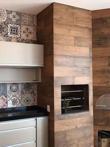 Churrasqueira revestida - Foto 3