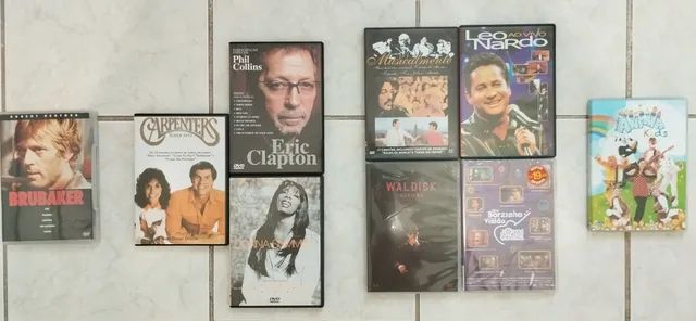 Vendo CDs e DVDs Originais Nacionais e Internacionais - Só Relíquias, venha conferir!  - Foto 4