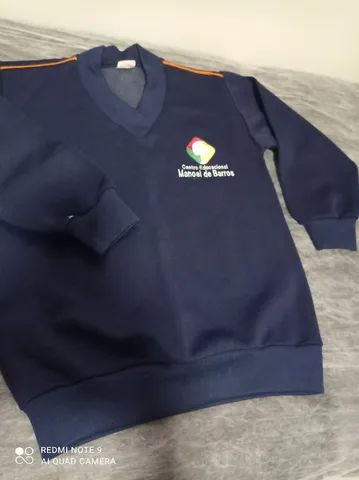 Uniforme da Escola Manoel de Barros - Foto 2