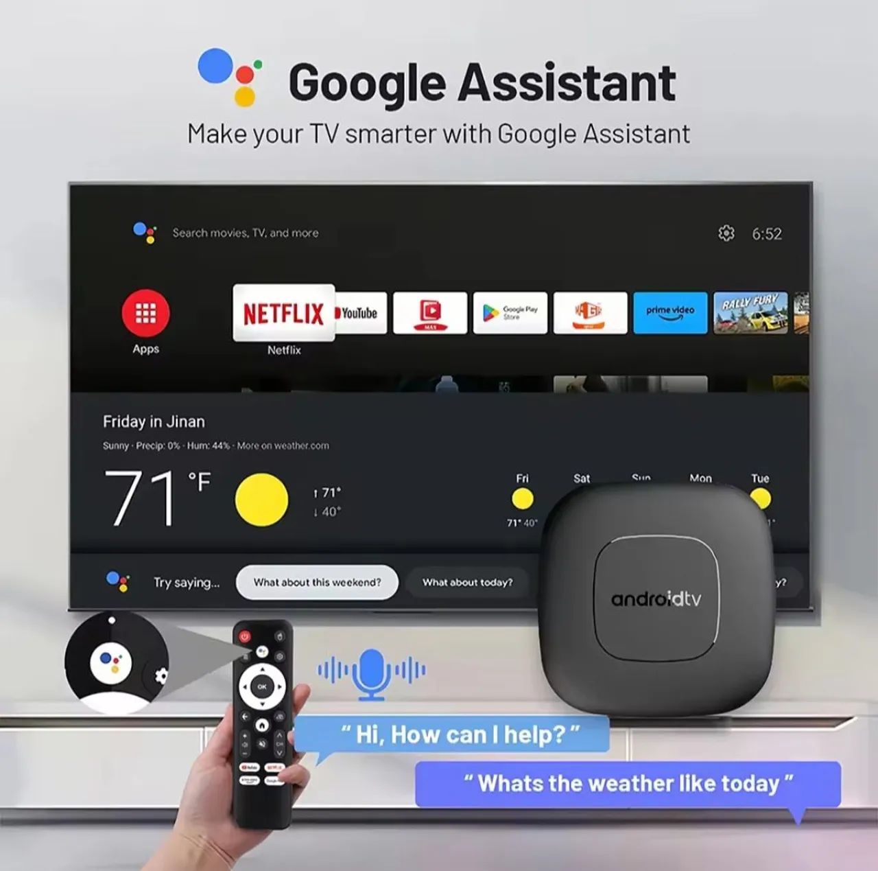 Android 14 TV Boxxx allwinner  - Foto 3
