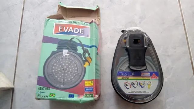 Máscara Evacuação Evade II - Nova.