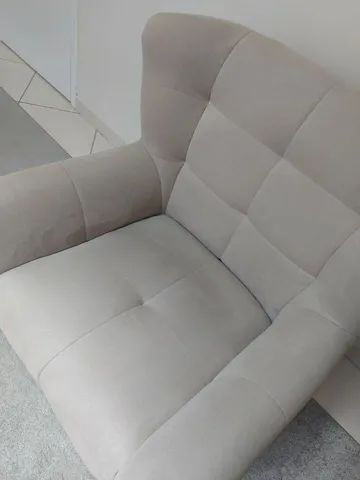 Poltrona Decorativa Base Giratoria Keoma - Foto 4